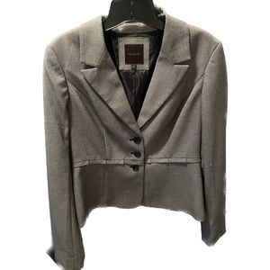 The Limited suit jacket size M Grey